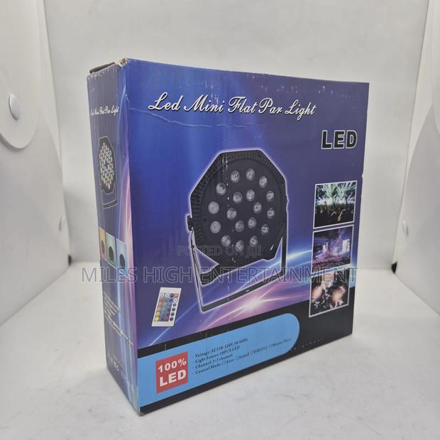 36 LED Stage Lights RGB DJ Par Light Remote - thumbnail 2