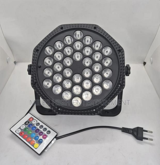 36 LED Stage Lights RGB DJ Par Light Remote - main view