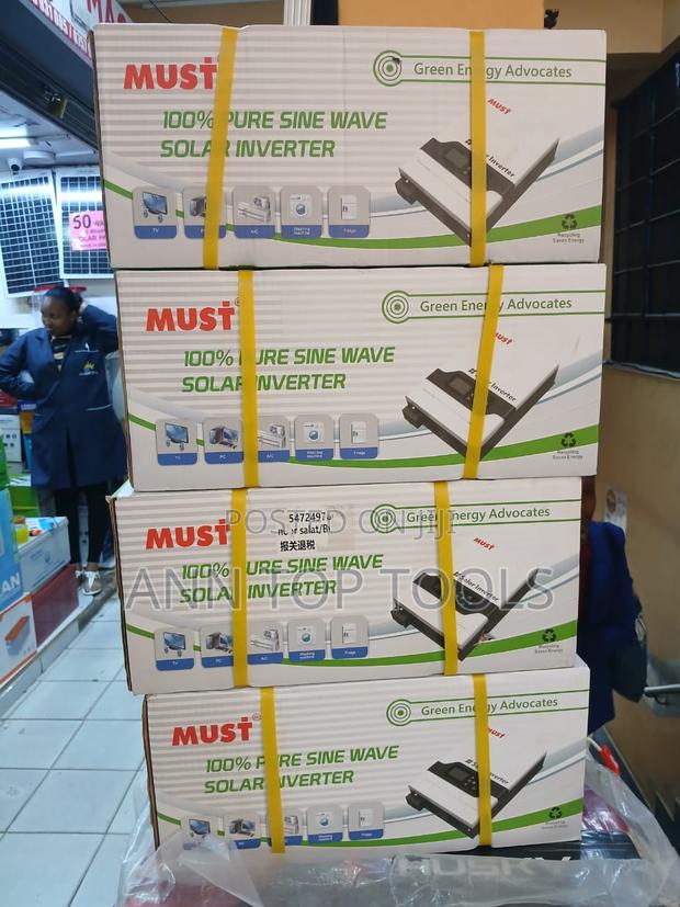 3 Kva 24 Volts Must Hybrid Inverter Pure Sine Wave - main view