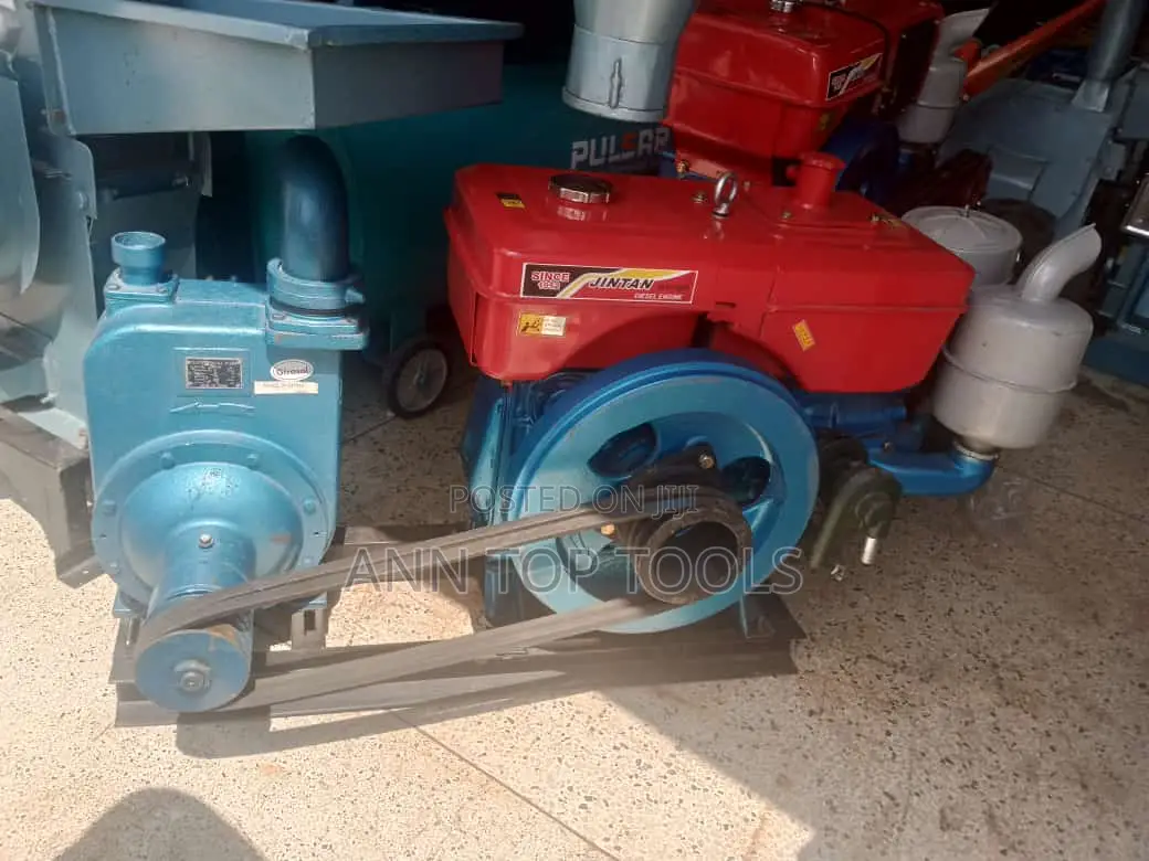2 Inch Diesel Tactive Water Pump With 10 Hp Engine