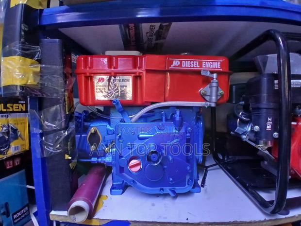 7.5 Hp Jiadi Water Cooled Diesel Engine