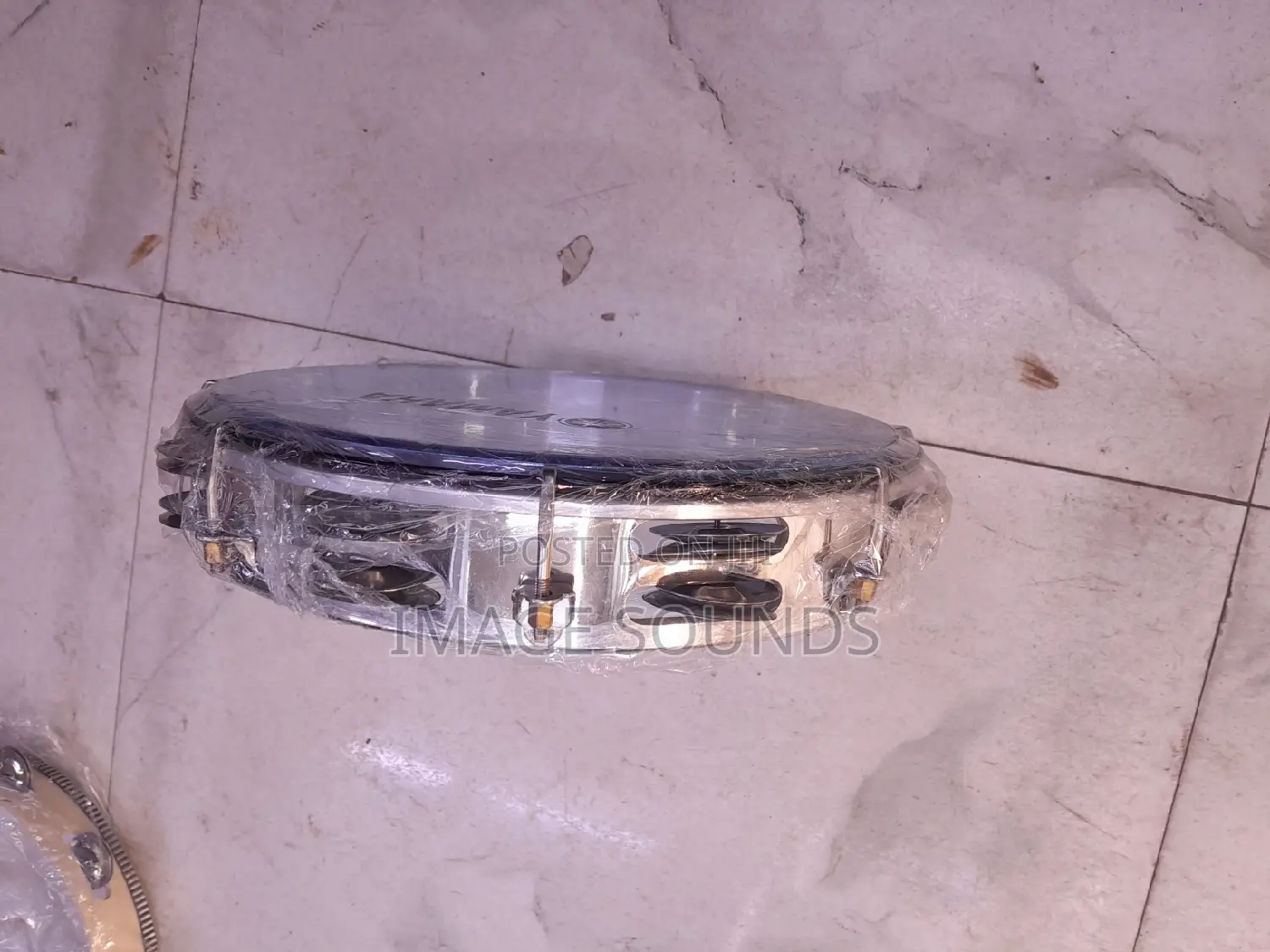 Tambourine High Quality Metallic