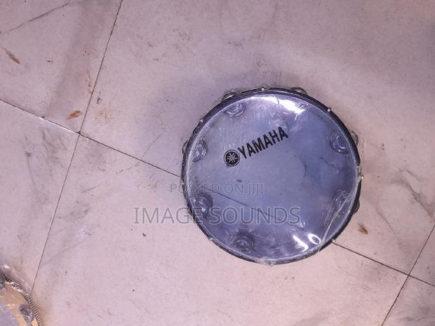 Tambourine High Quality Metallic - main view