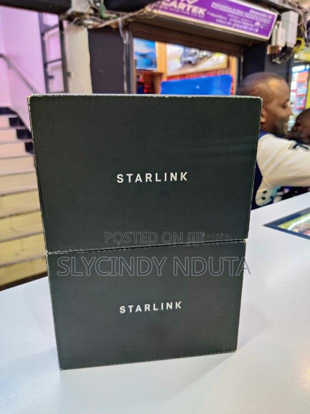 Starlink Ethernet Adapter - main view