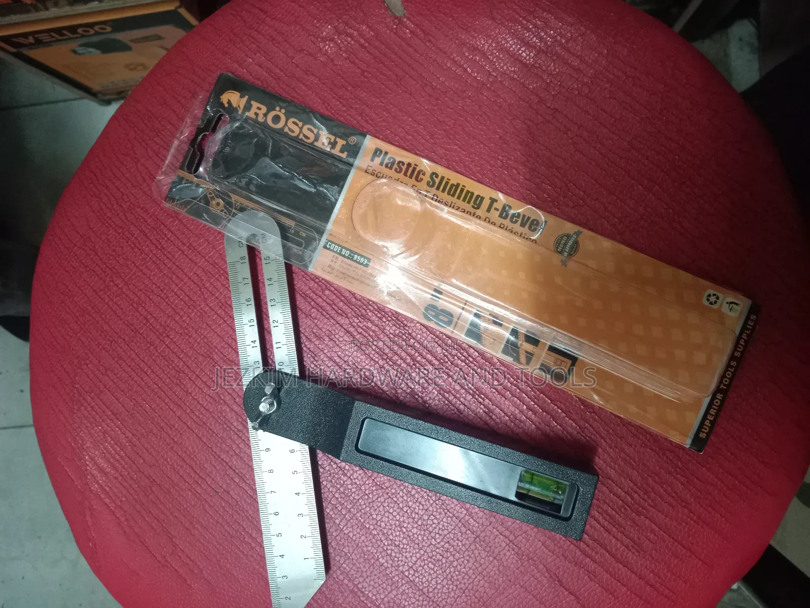 Sliding Bevel