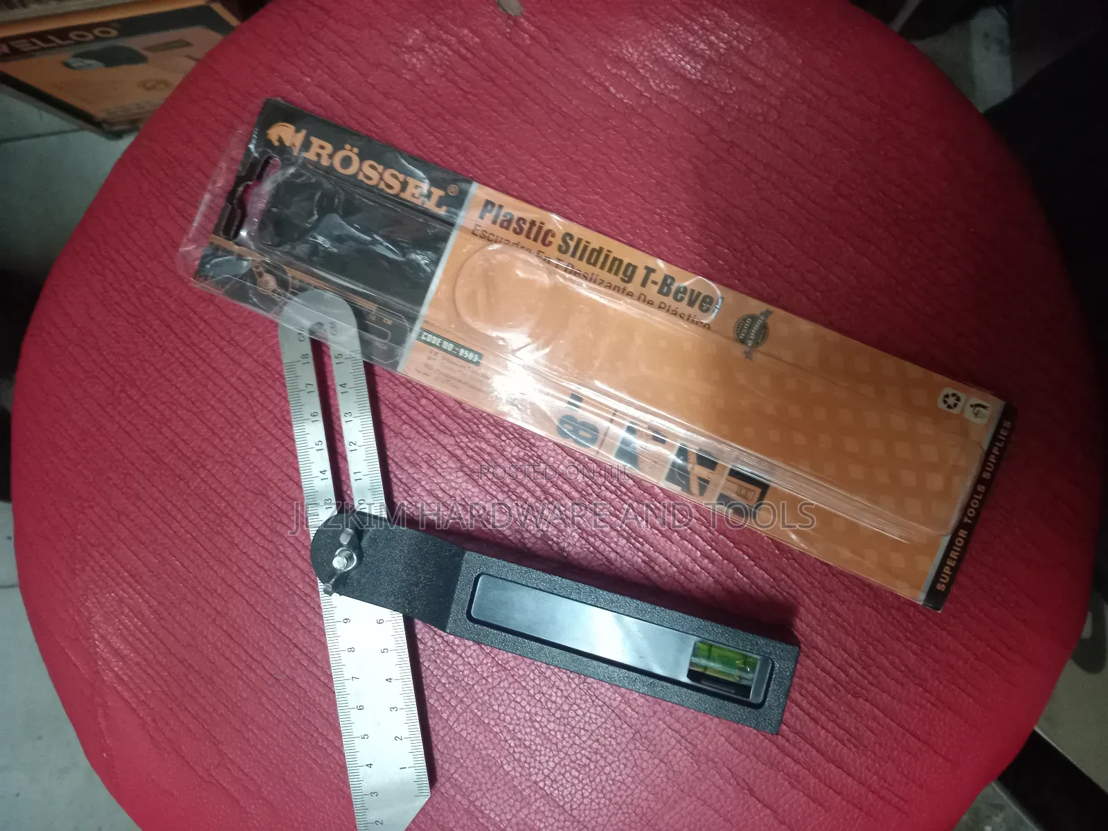 Sliding Bevel