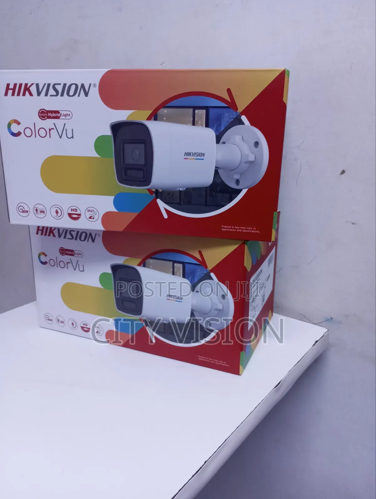 4 MP Colorvu With Smart Hybrid Light Bullet Network Camera