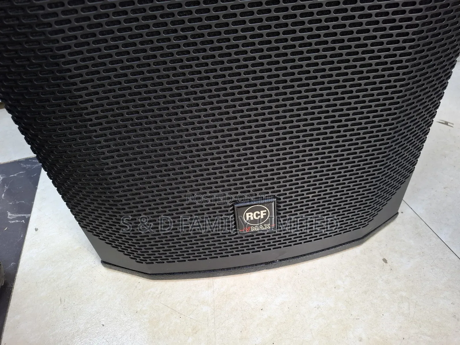 RCF 15 Inch Active Monitor Speaker