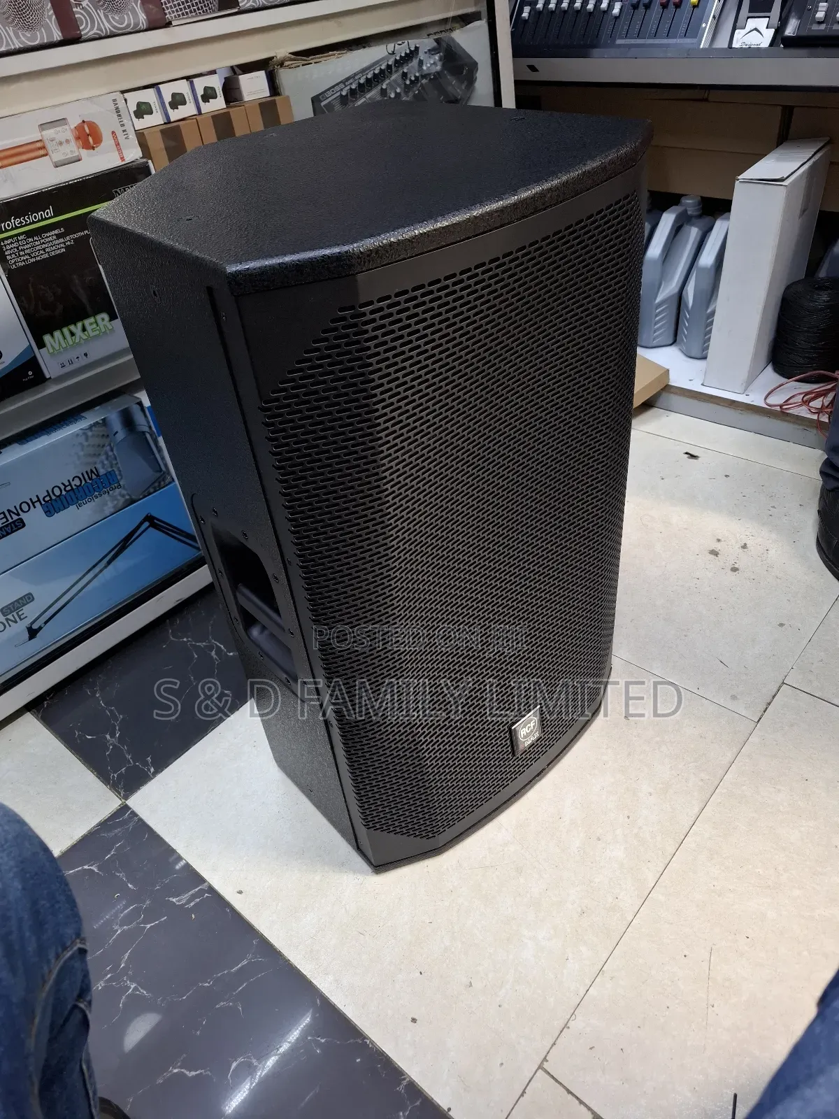 RCF 15 Inch Active Monitor Speaker