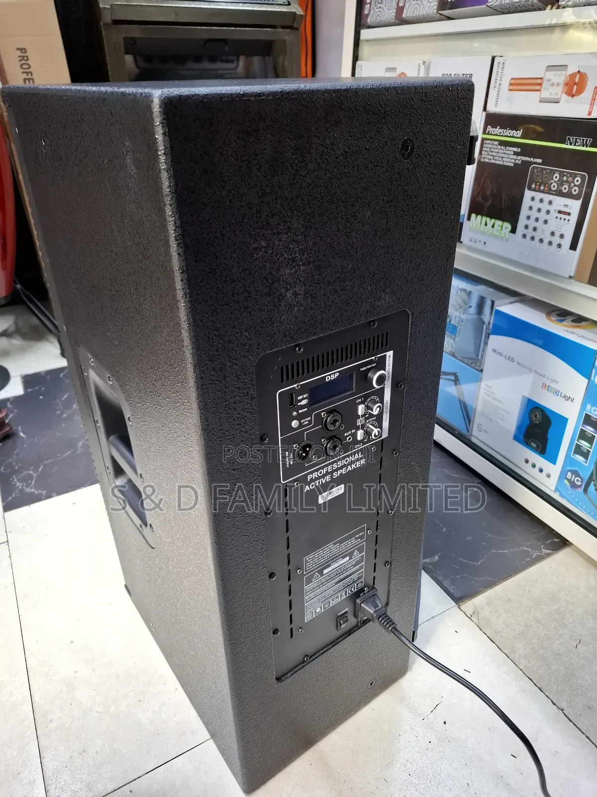 RCF 15 Inch Active Monitor Speaker