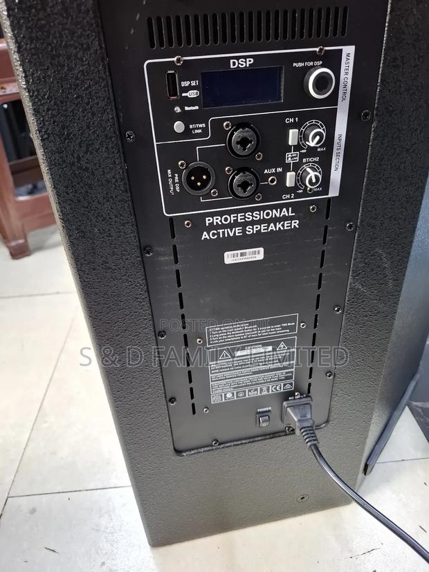 RCF 15 Inch Active Monitor Speaker - thumbnail 4