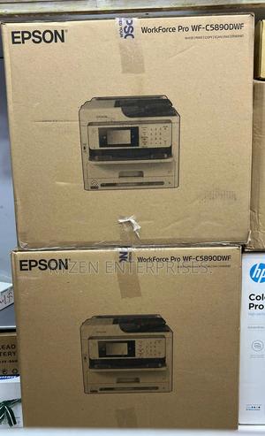 Epson Workforce Pro WF-C5890WF/WF-C5890WF Workforce Printer - thumbnail 2