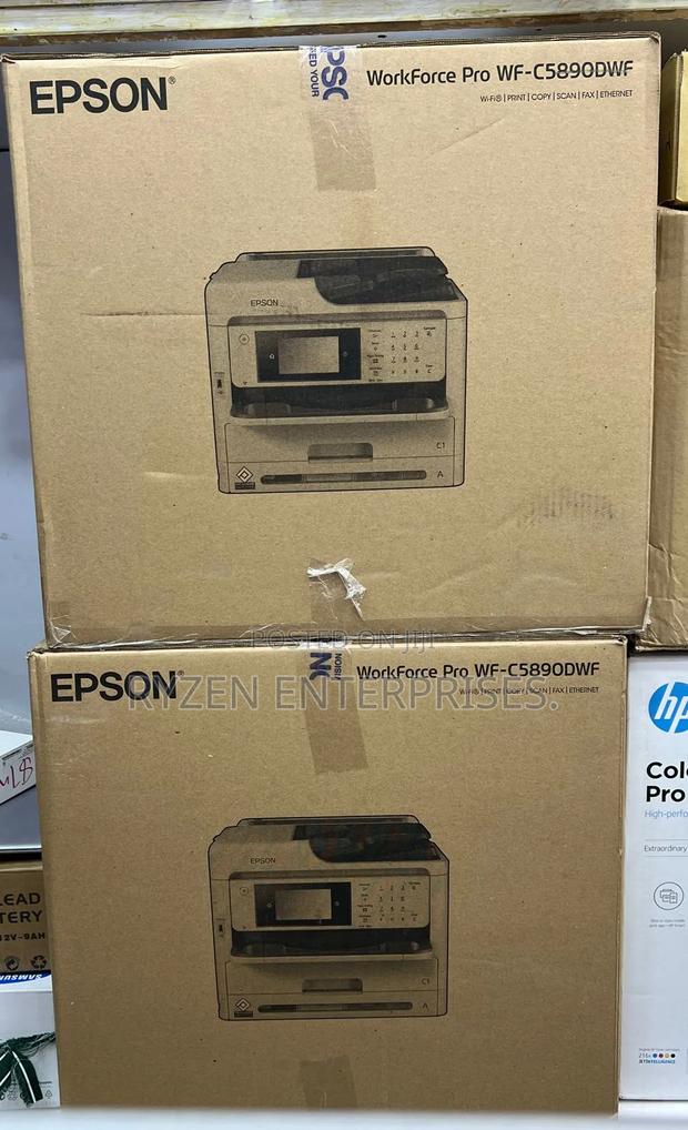 Epson Workforce Pro WF-C5890WF/WF-C5890WF Workforce Printer - main view