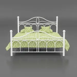 Metal Beds in Master Bedrooms Queen Size