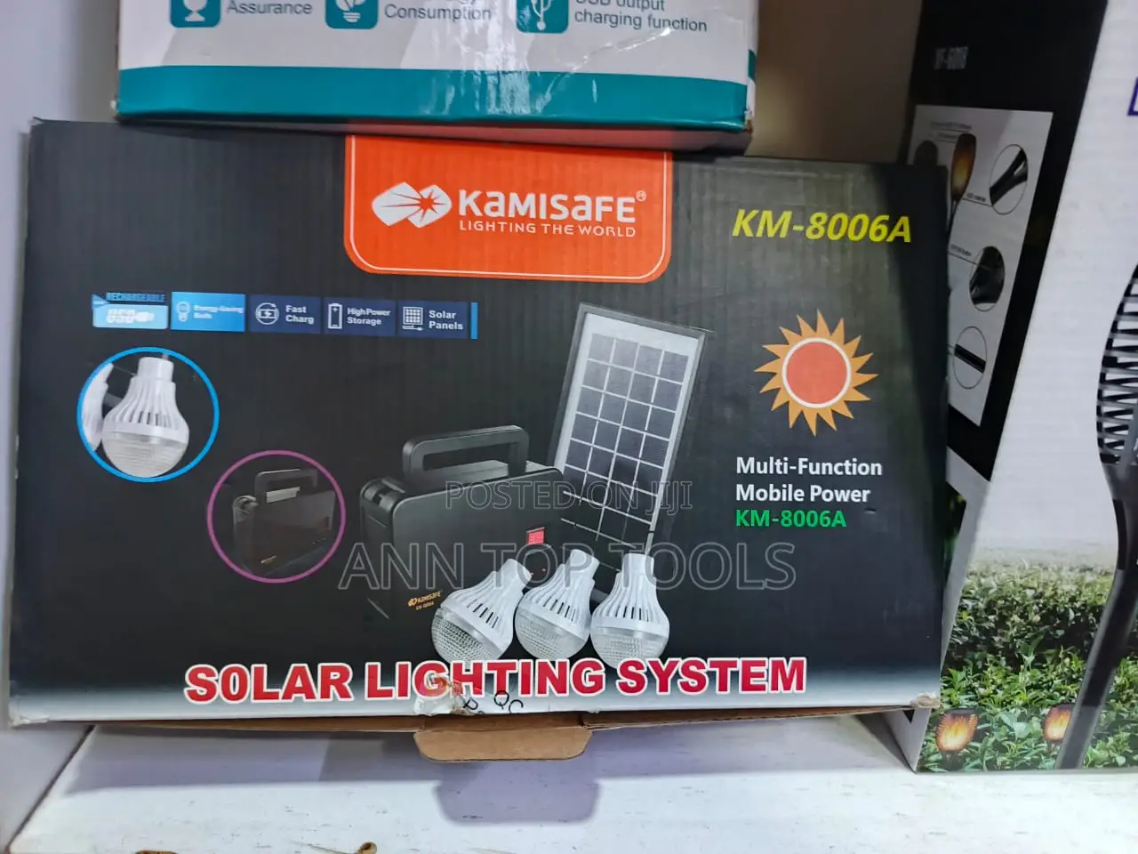 Kamisafe Solar Lighting System