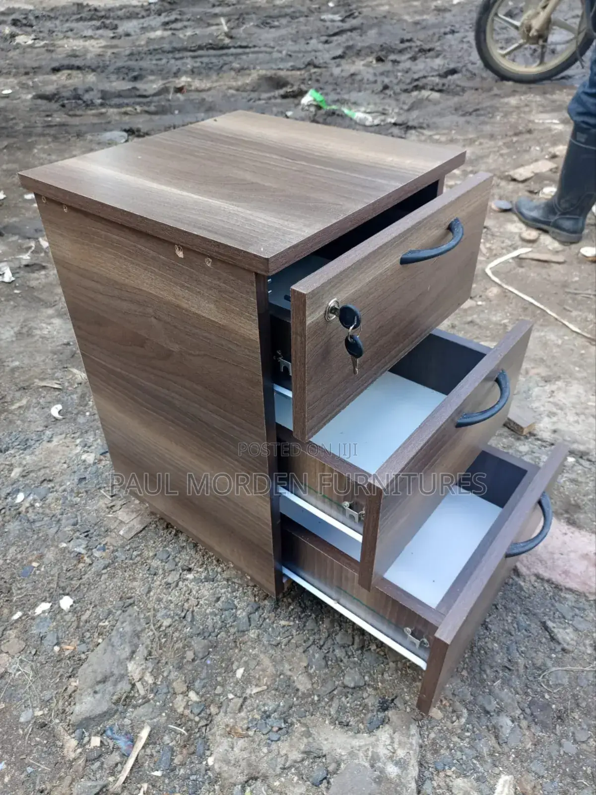 Pedestal Locker/Side Bed Drawer