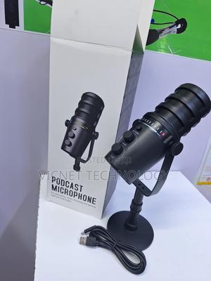 Podcast 3.5mm Aux and Usb-C Microphone - thumbnail 2