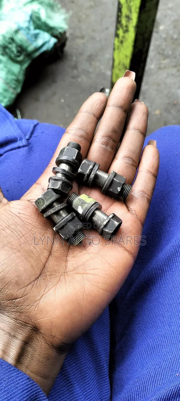 Toyota Propeller Bolt and Nut
