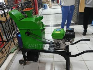 7.5 Hp Petrol Powered Silage Chopper - thumbnail 2