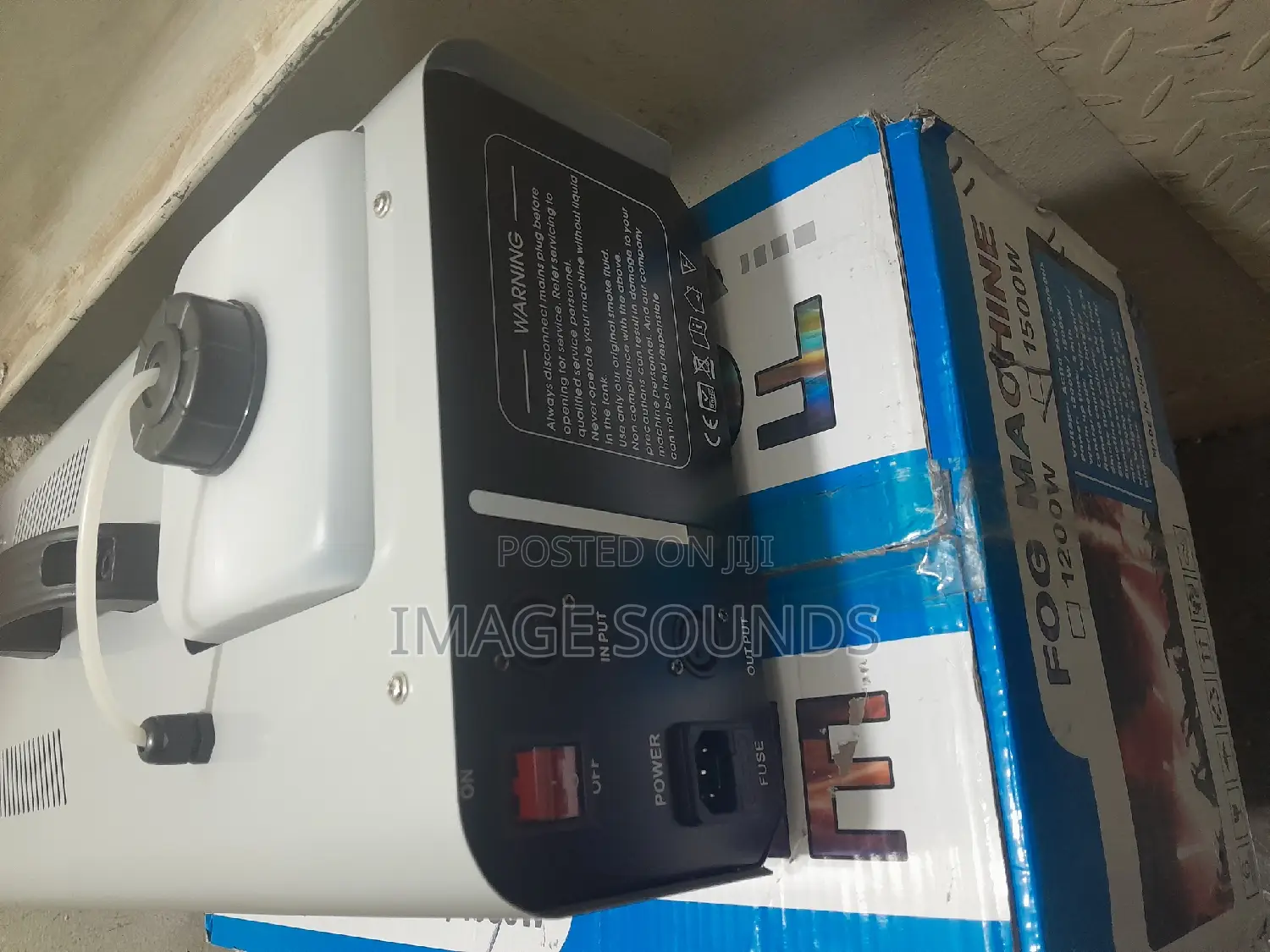 Fog Machine/ Fogger, Smoke Machine 1500watts (AB-1500)