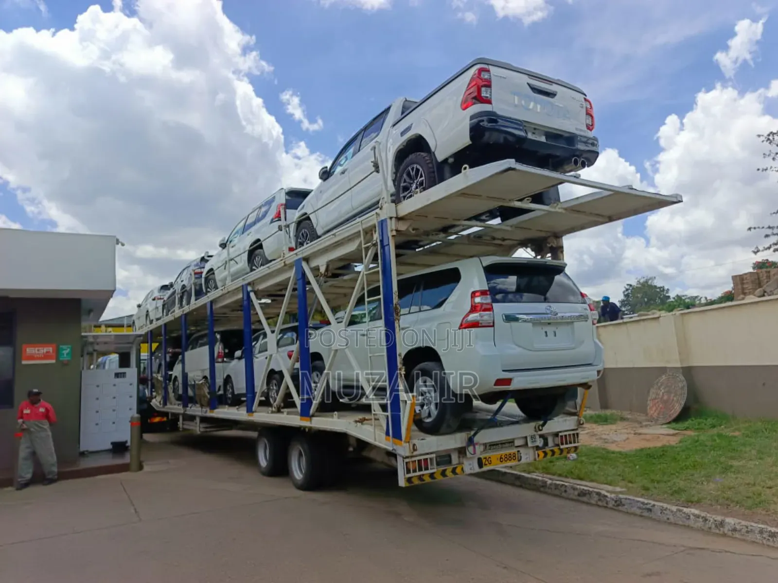 Car Carrier Services