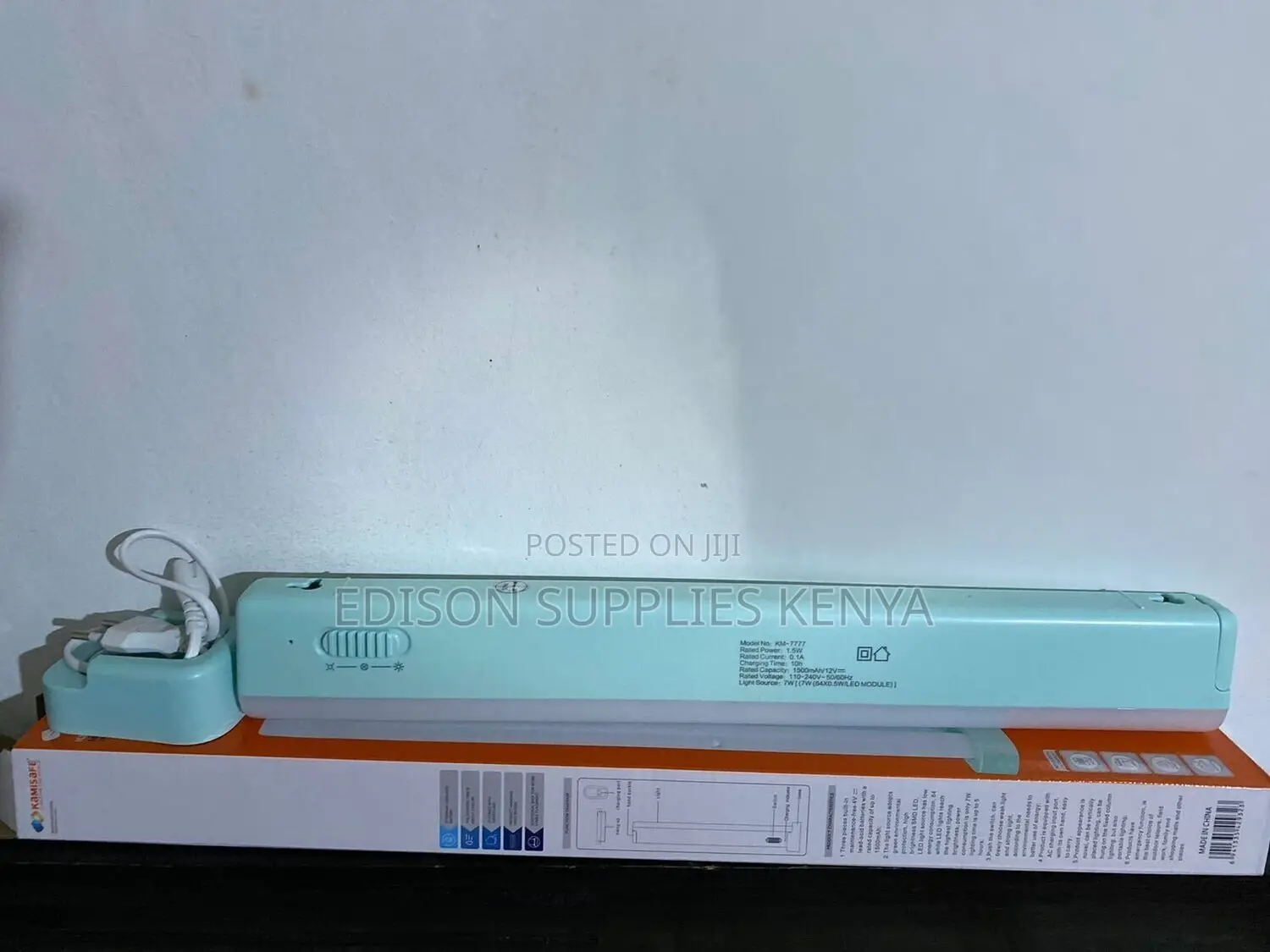 KAMISAFE Emergency Lamp Light Rechargeable Lamps TORCH BEST
