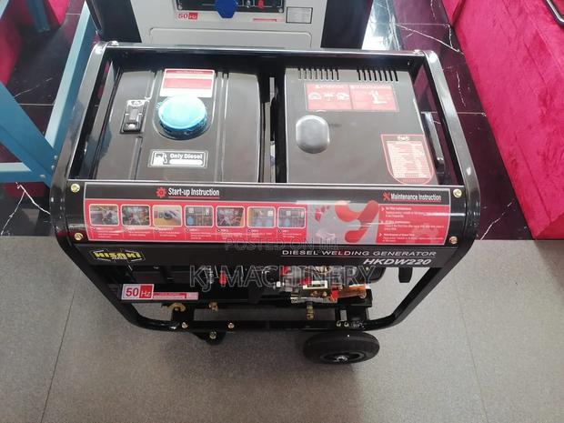 HISAKI JAPAN DIESEL Welding Generator Single Phase. - thumbnail 3