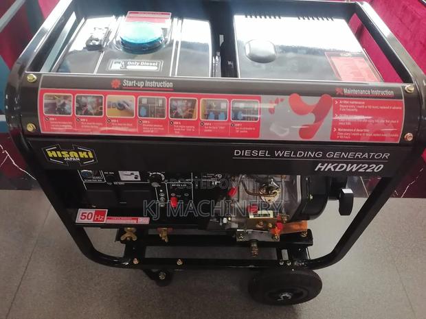 HISAKI JAPAN DIESEL Welding Generator Single Phase. - thumbnail 4