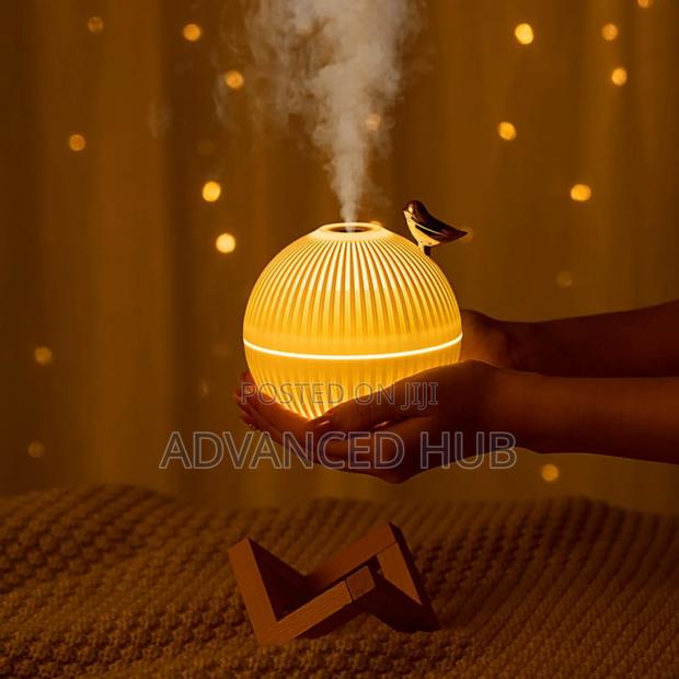 Lark Bird Humidifier With Bamboo Stand - thumbnail 3