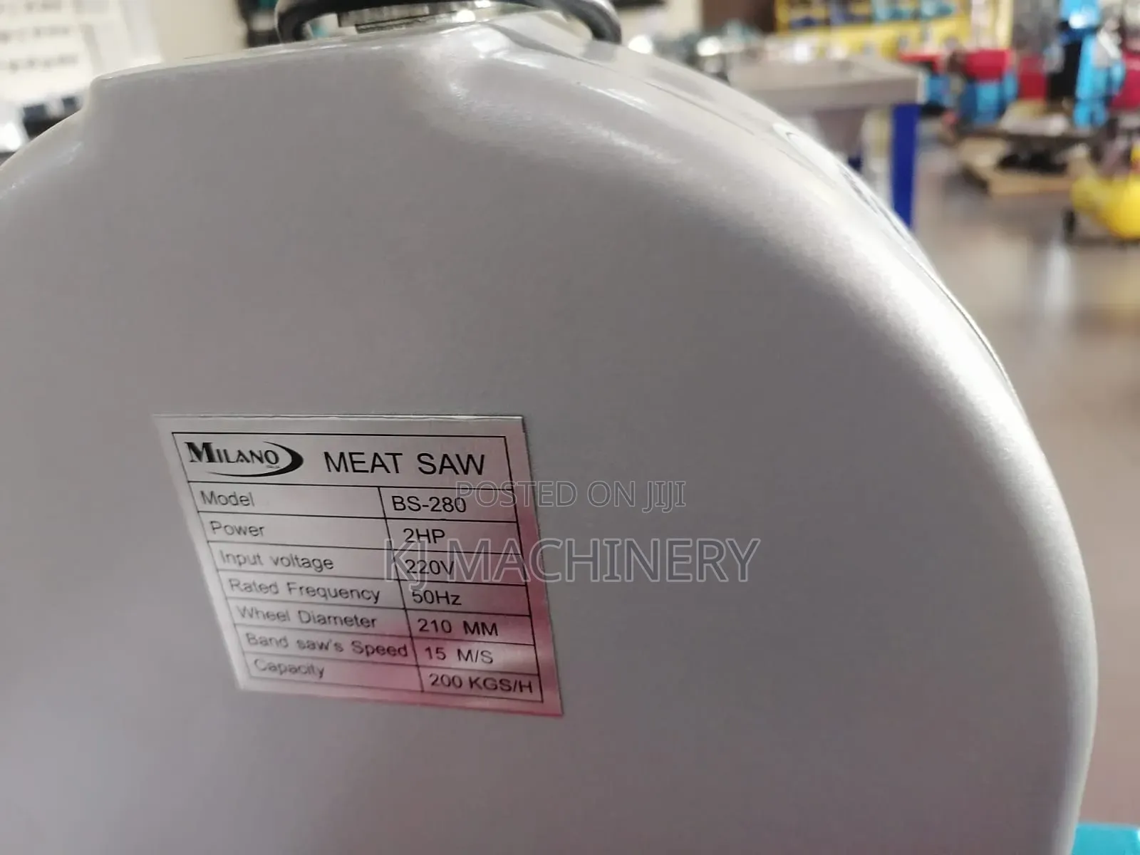 Meat Saw Heavy Duty Electric Powered.