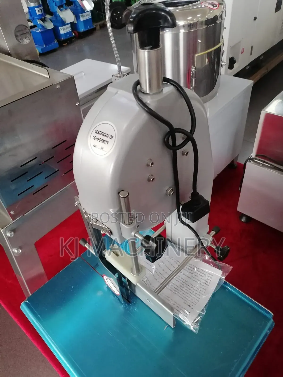 Meat Saw Heavy Duty Electric Powered.