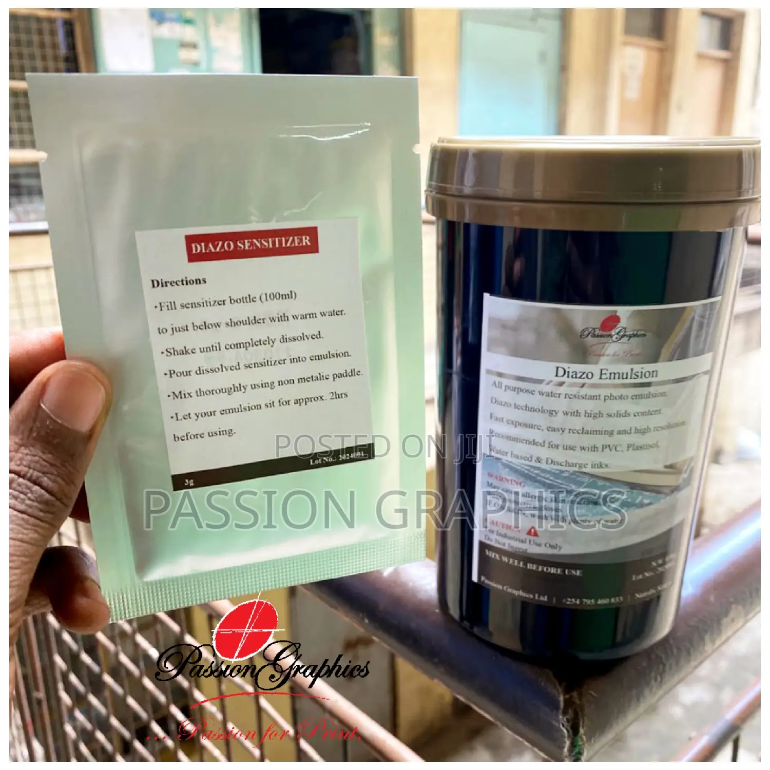 Best Selling Photocoat, Photo Emulsion (For Screen Printing)