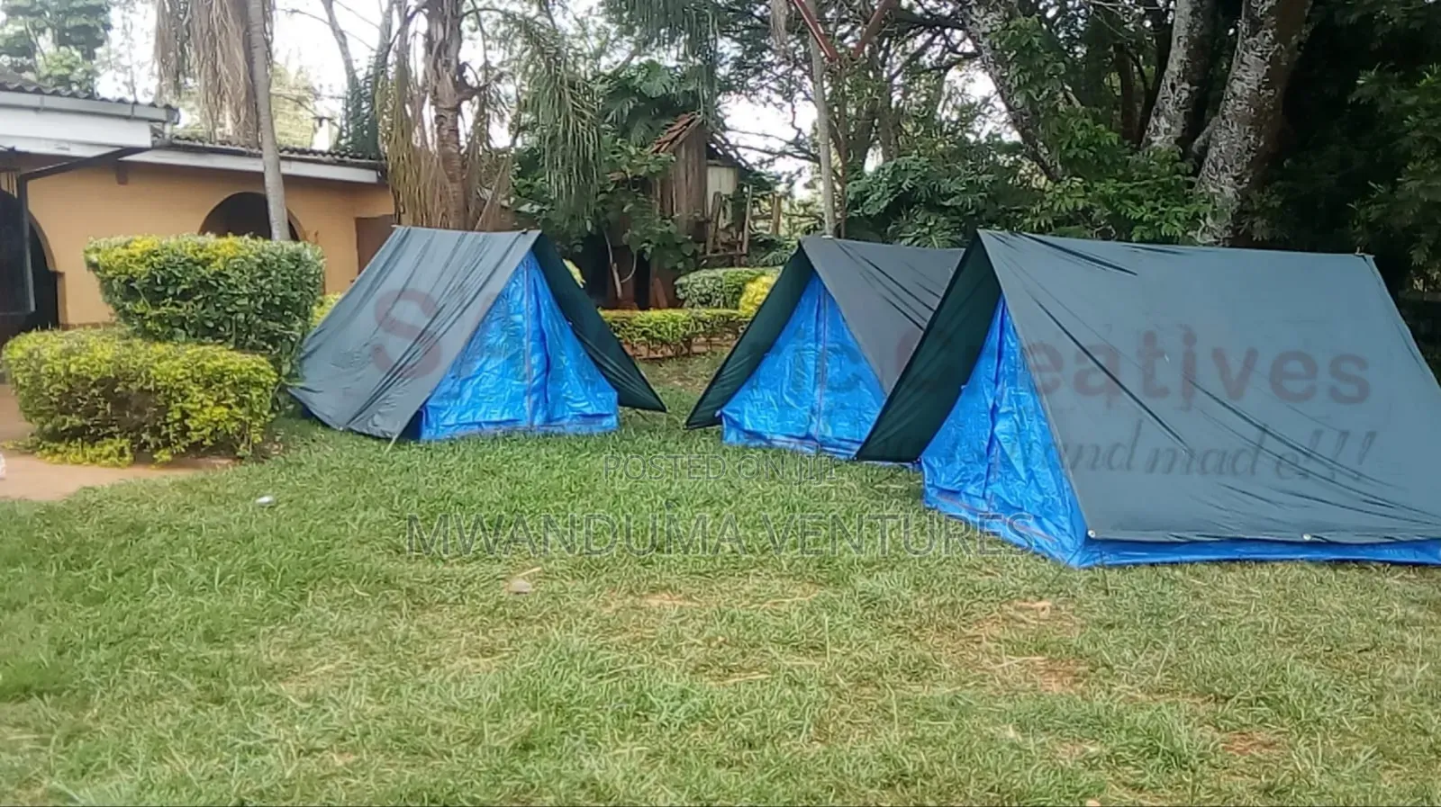 Camping Tents for Hire ,Mattress and Sleeping Bags.