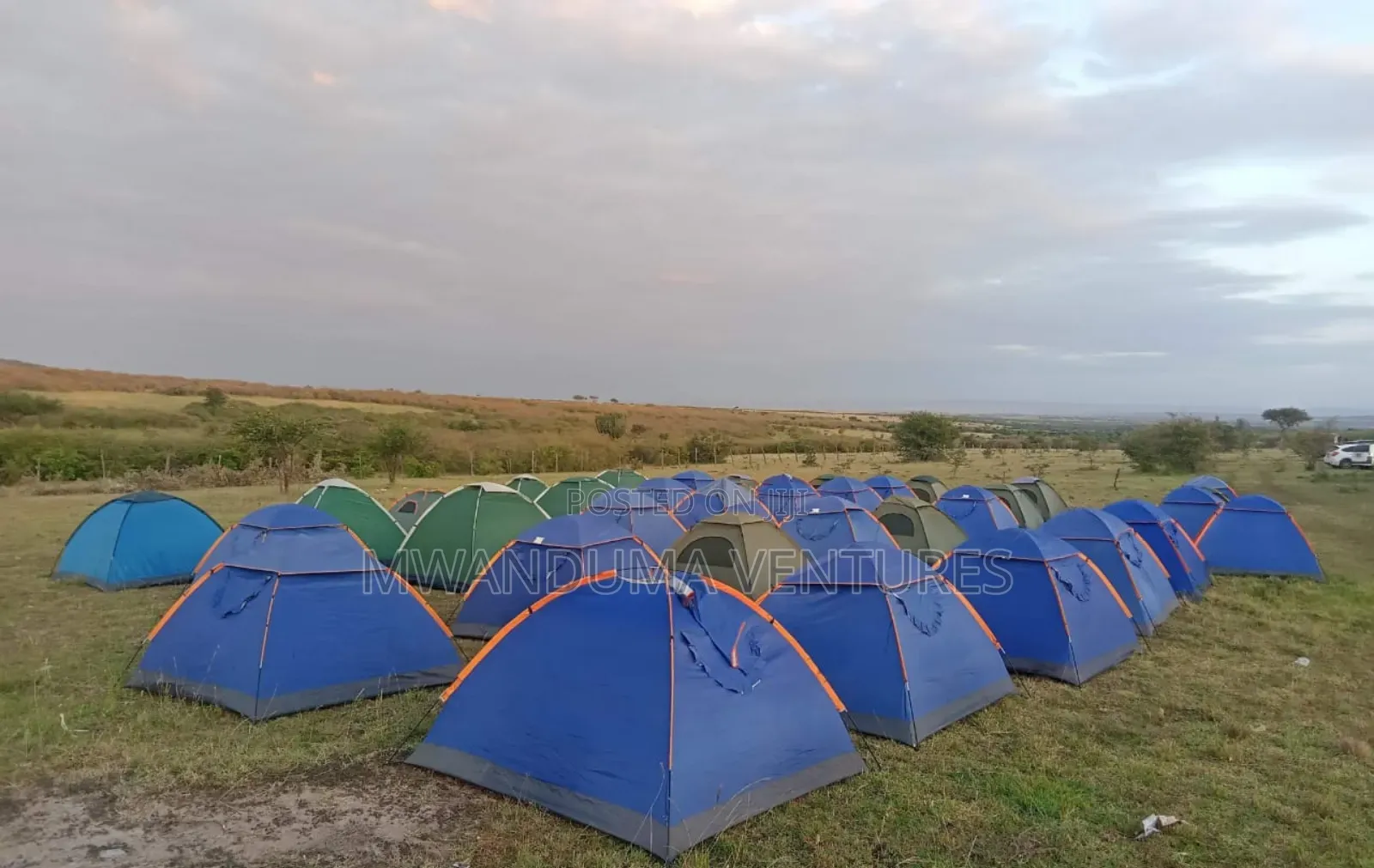 Camping Tents for Hire ,Mattress and Sleeping Bags.