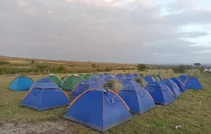 Camping Tents for Hire ,Mattress and Sleeping Bags.