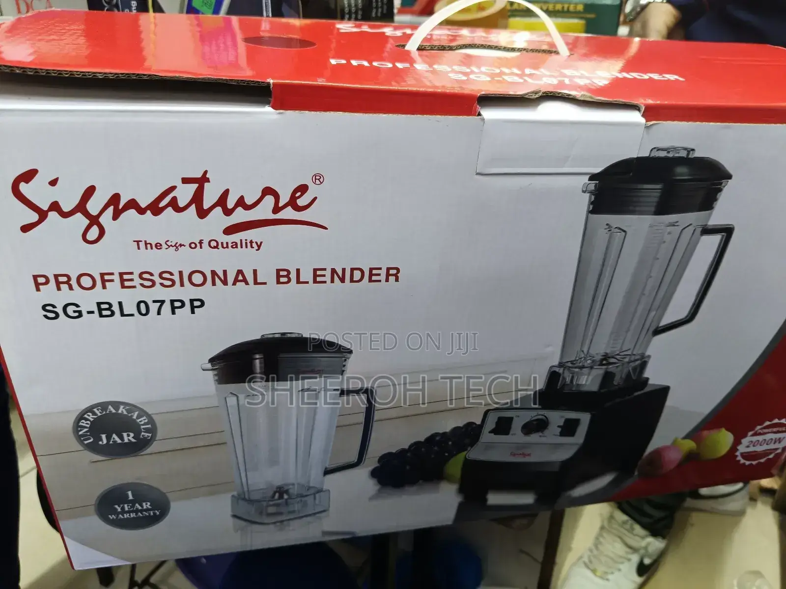 Signature Commercial Blender