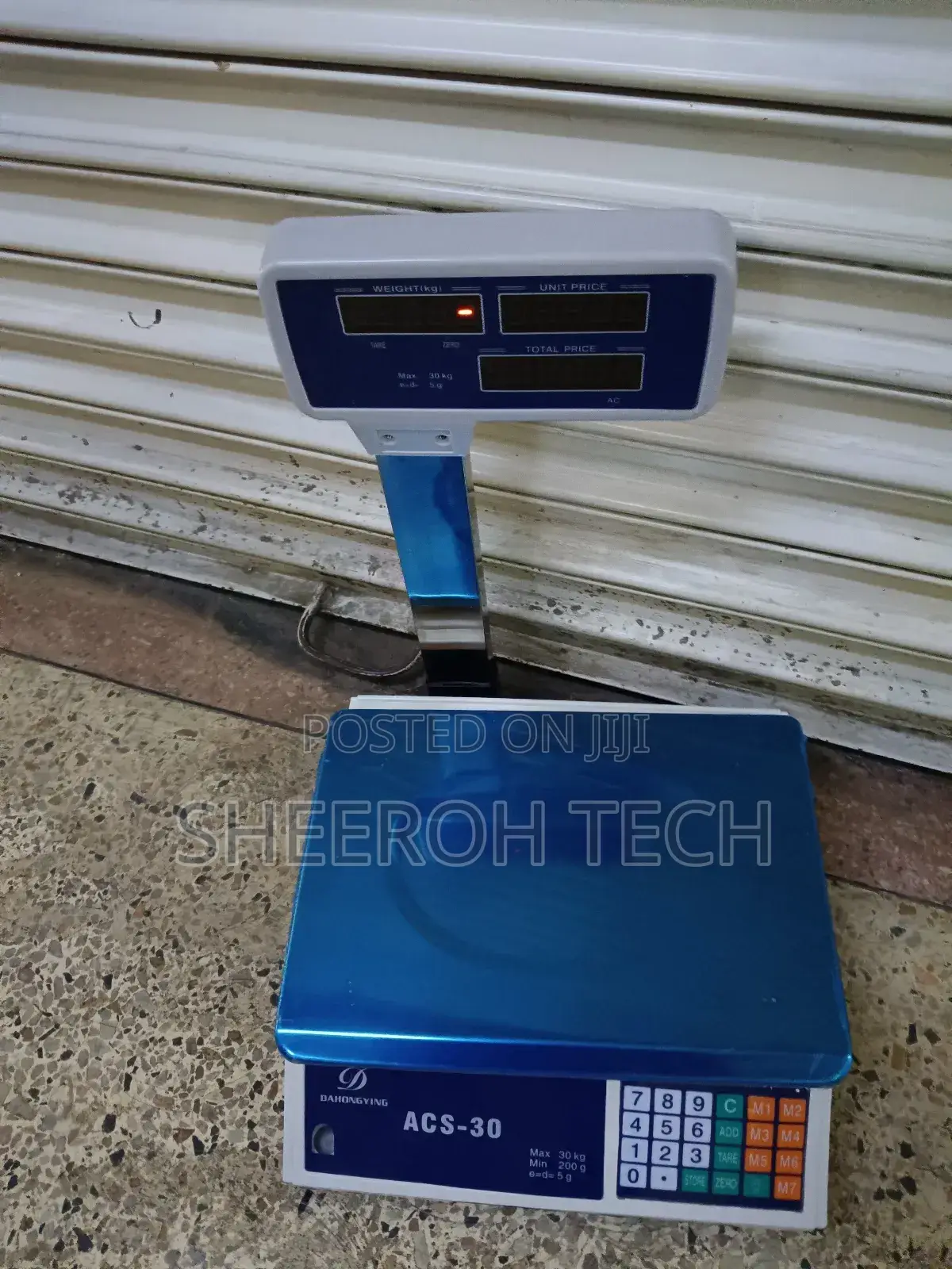 Digital Weighing Scale 30kg
