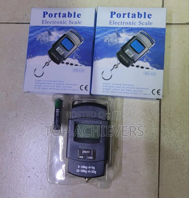 Digital Portable Weighing Scale 50kgs