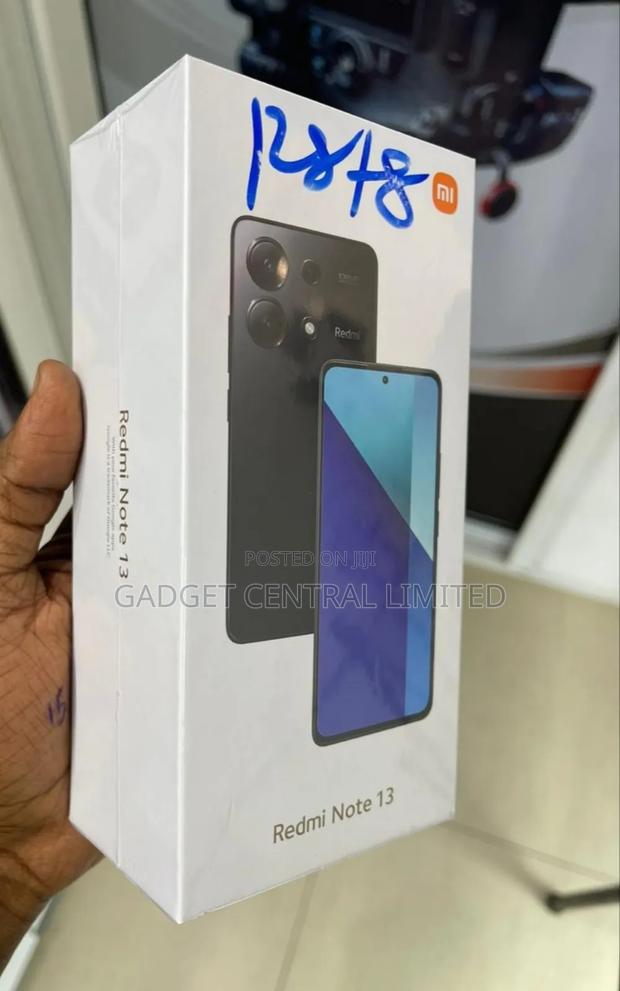 New Xiaomi Redmi Note 13 128 GB Blue