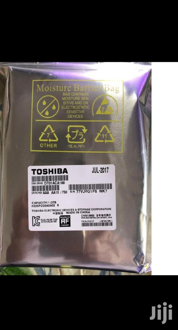 Clean Toshiba Internal Hard Disk - main view