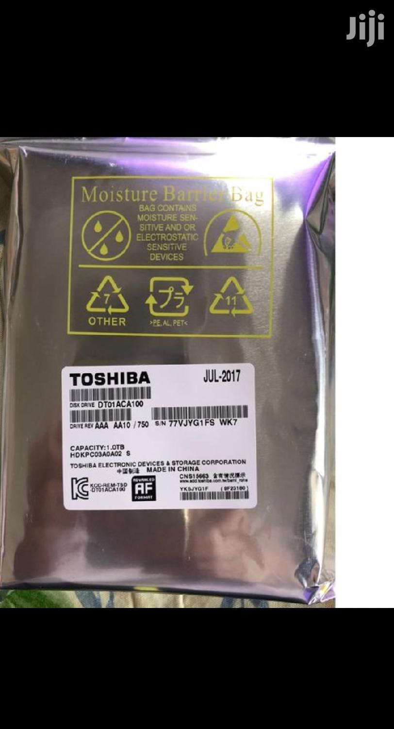 Clean Toshiba Internal Hard Disk