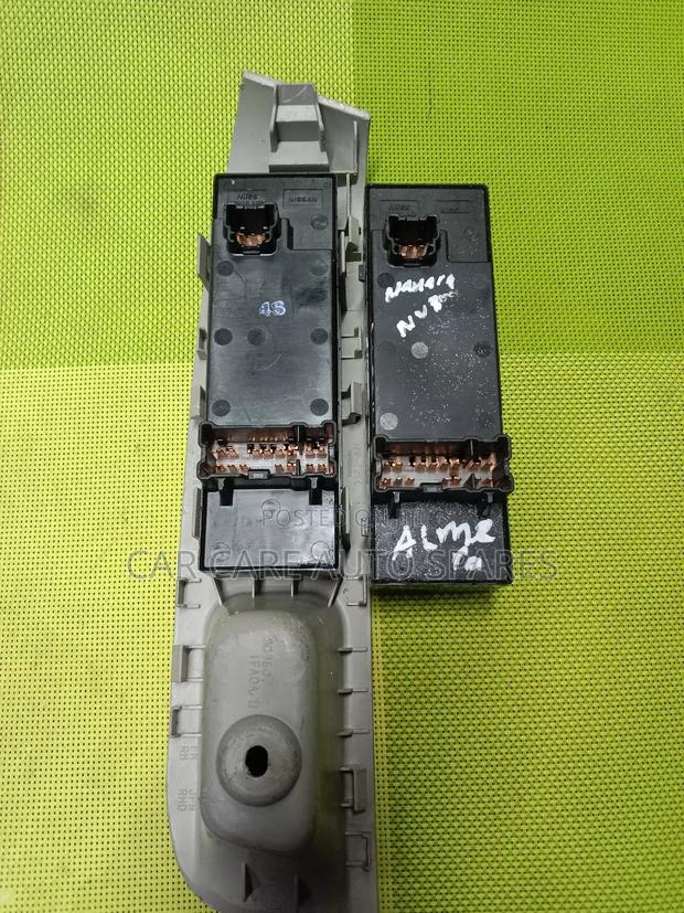 Nissan Note 2014 Main Switch - main view