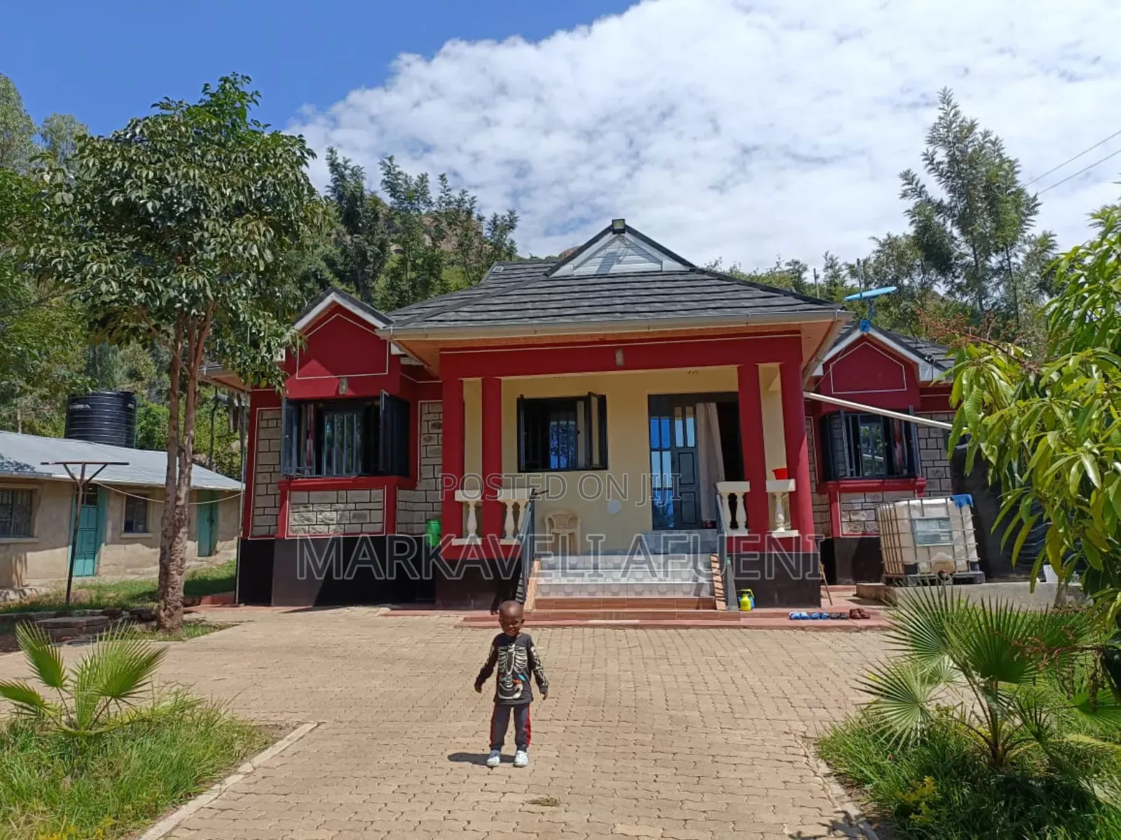 Furnished 3bdrm House in Riat Hills, Kisumu Central for sale