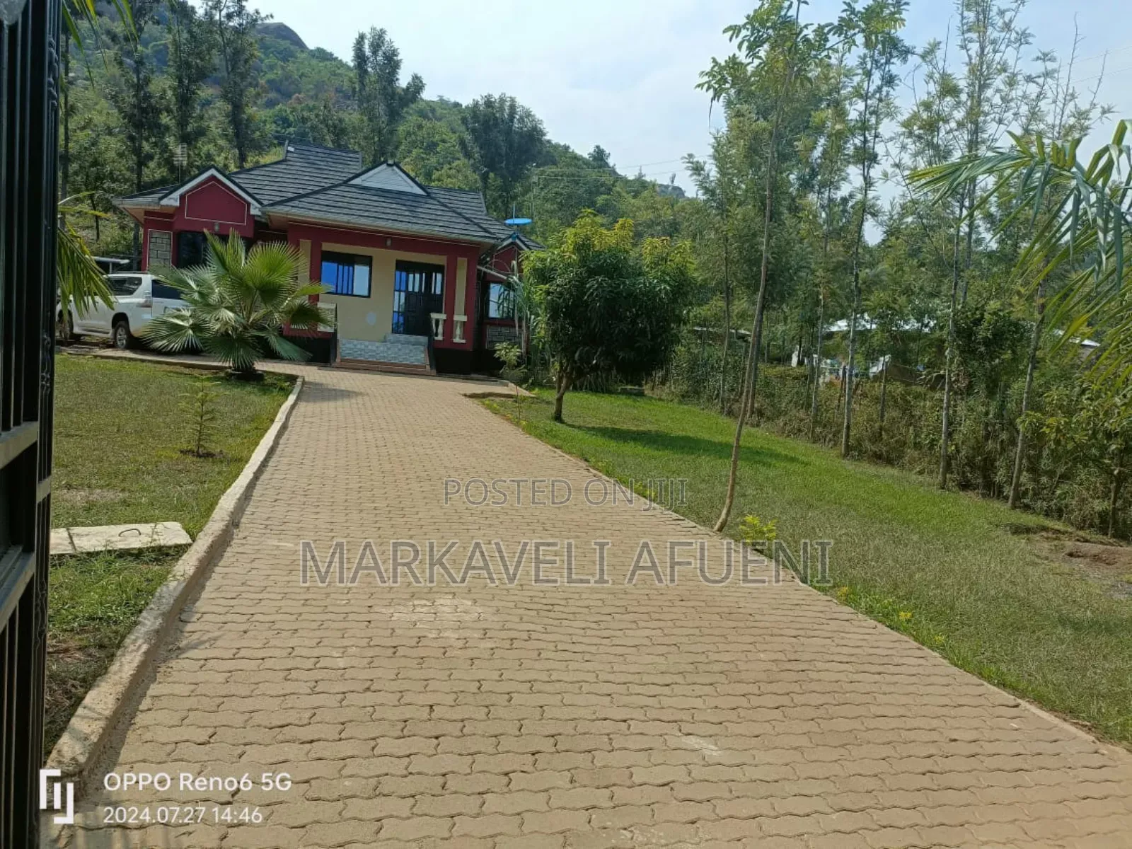 Furnished 3bdrm House in Riat Hills, Kisumu Central for sale