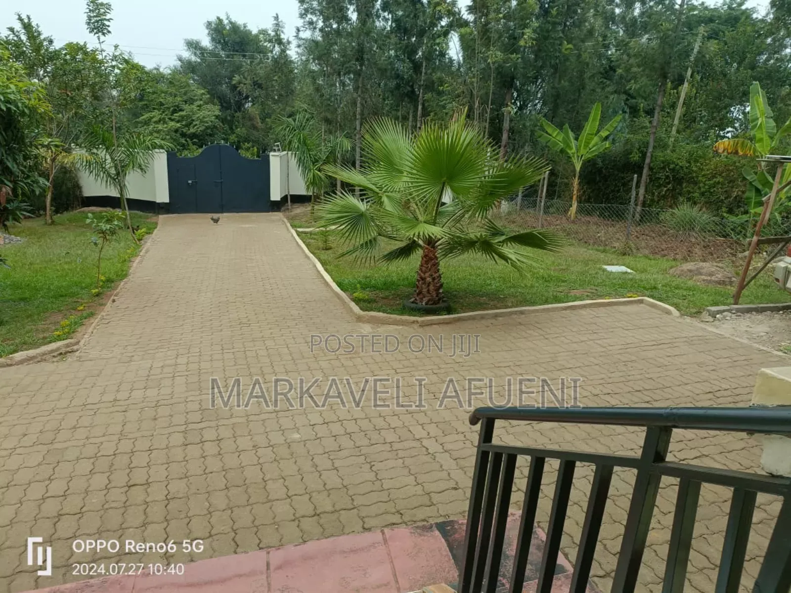 Furnished 3bdrm House in Riat Hills, Kisumu Central for sale