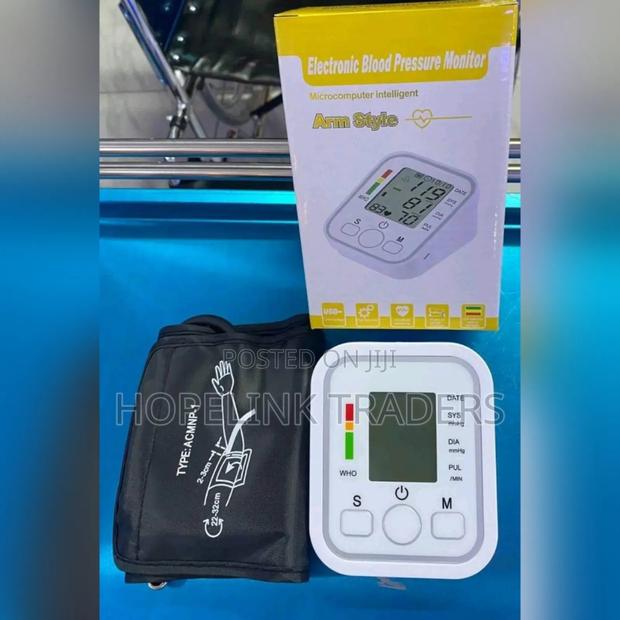 Blood Pressure Monitor - main view