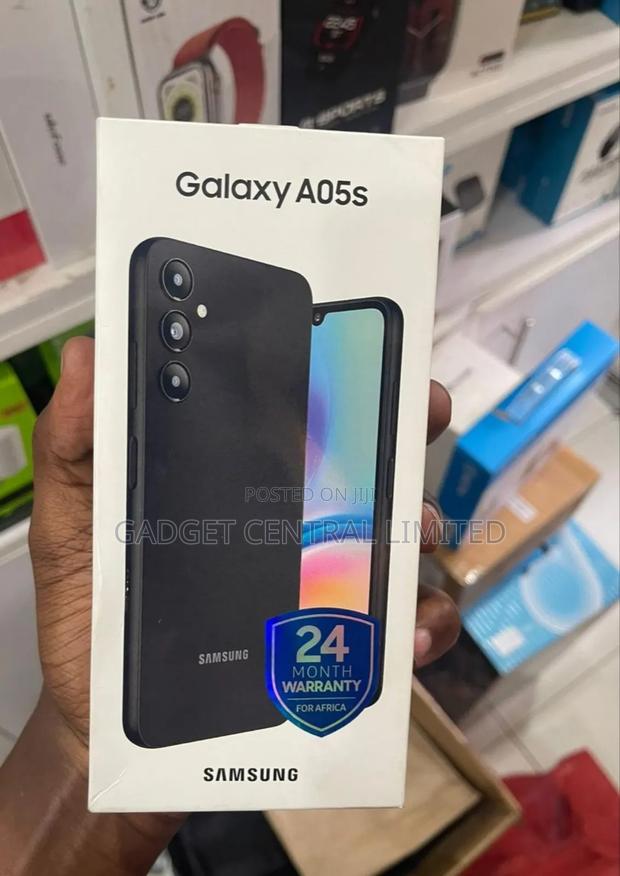 New Samsung Galaxy A05s 128 GB Blue