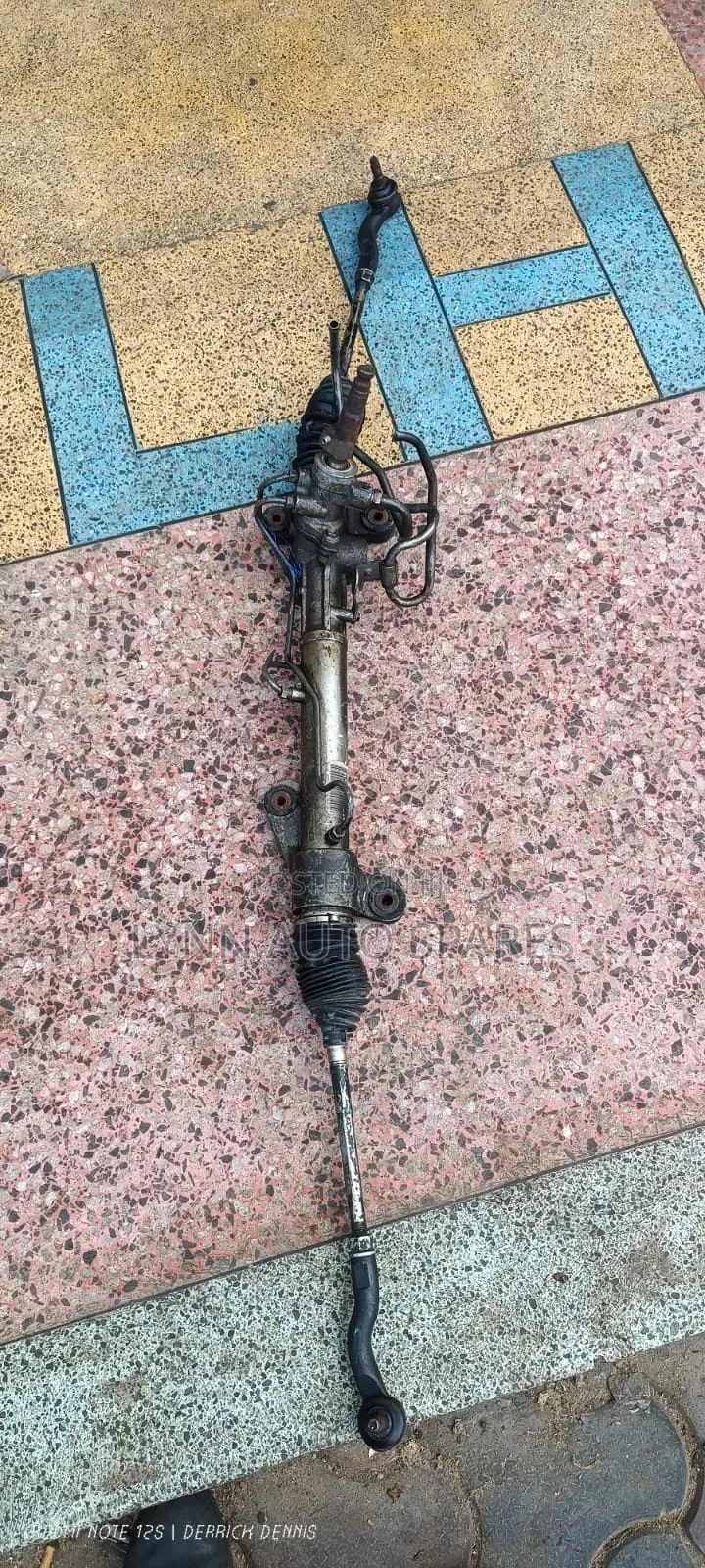 Premio 240 Complete Steering Rack