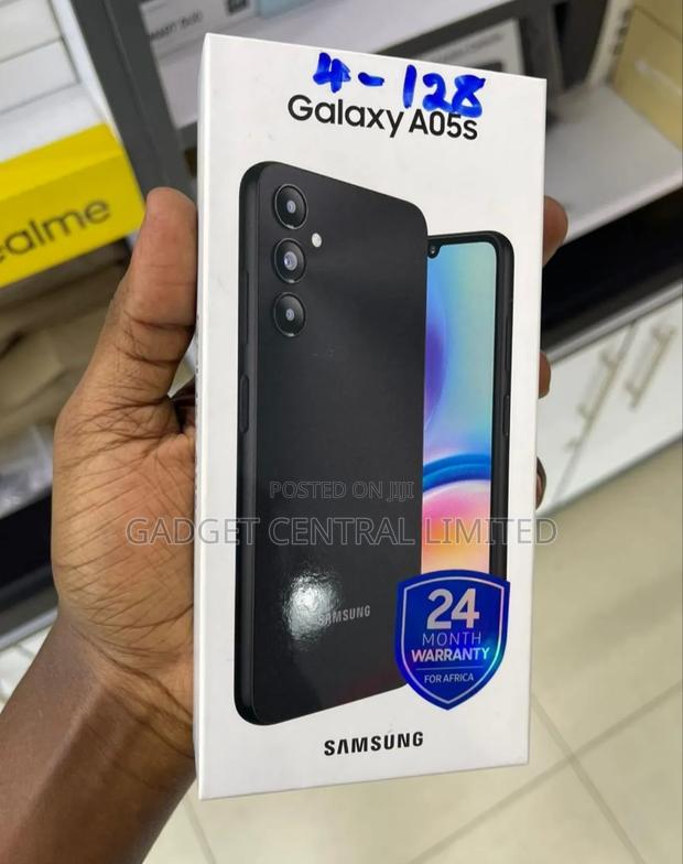 New Samsung Galaxy A05s 128 GB Blue - thumbnail 2