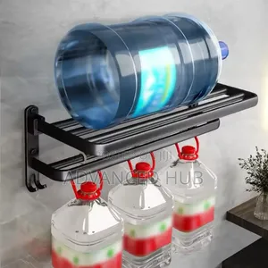 Heavy Aluminium Double Layered Towel Rack